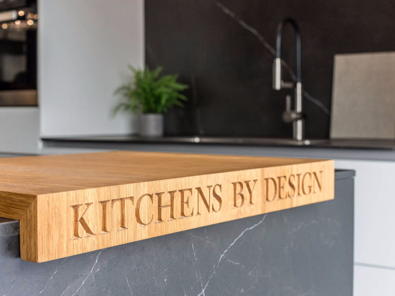 KBD - Signature Kitchen by Design, contemporary bespoke kitchen detail idea