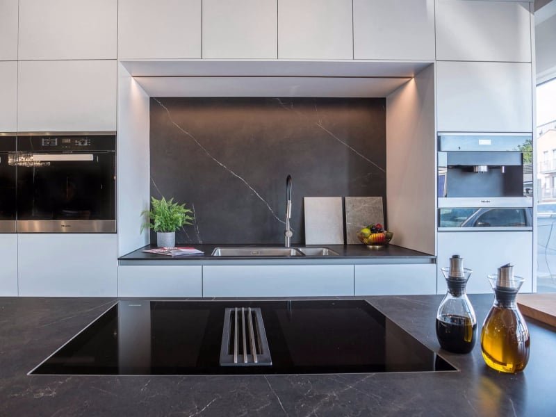 KBD - Signature Kitchen by Design, contemporary bespoke kitchen detail idea